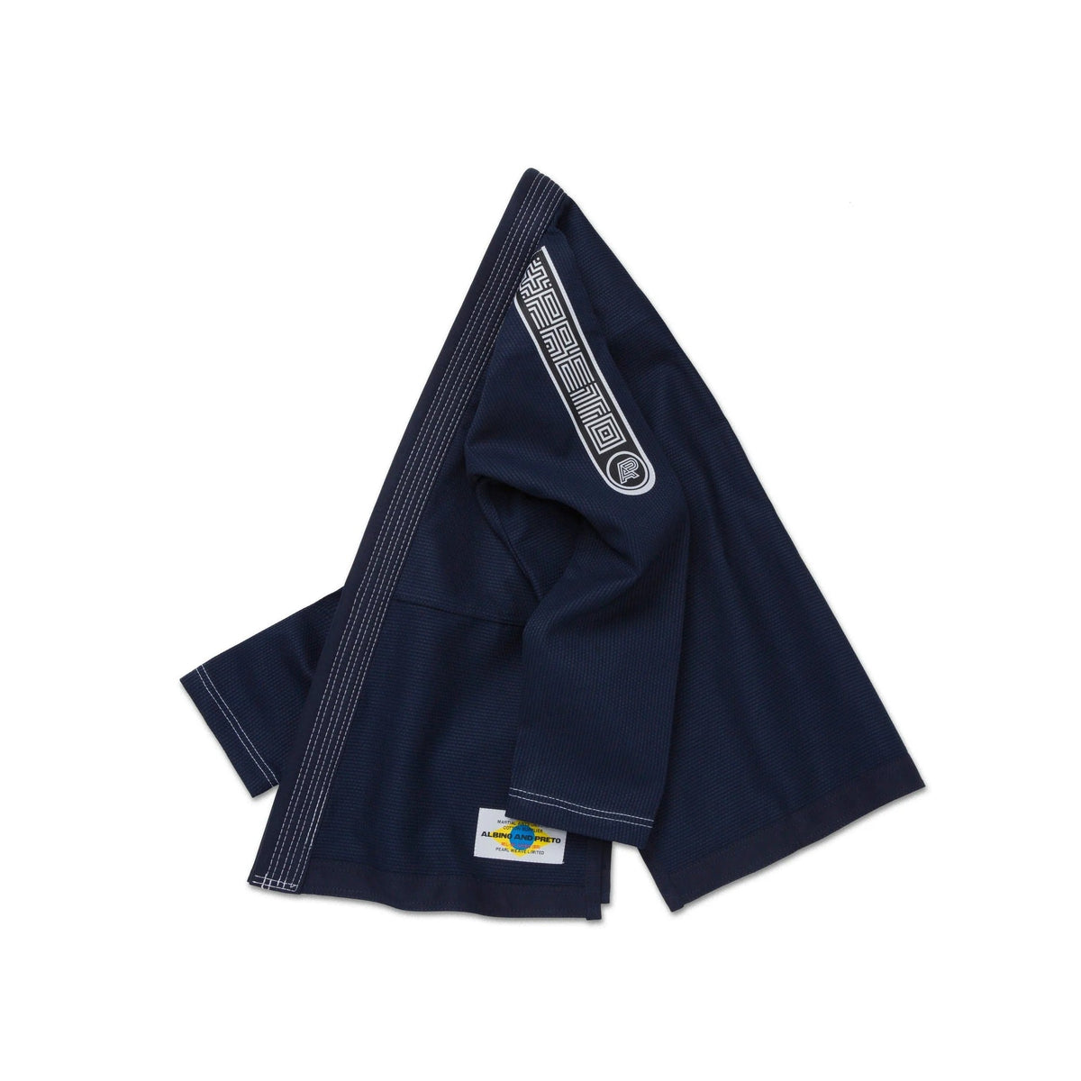 A&P MIL-SP Brazil DP.1 Navy BJJ Kimono - Vorix Sport