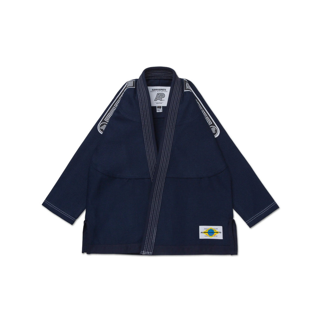 A&P MIL-SP Brazil DP.1 Navy BJJ Kimono - Vorix Sport