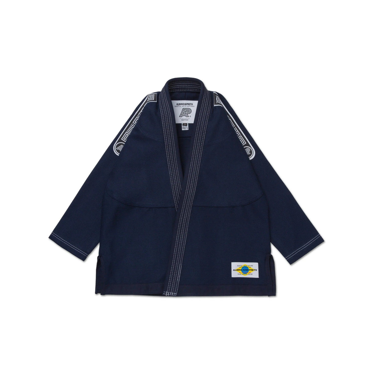 A&P MIL-SP Brazil DP.1 Navy BJJ Kimono - Vorix Sport