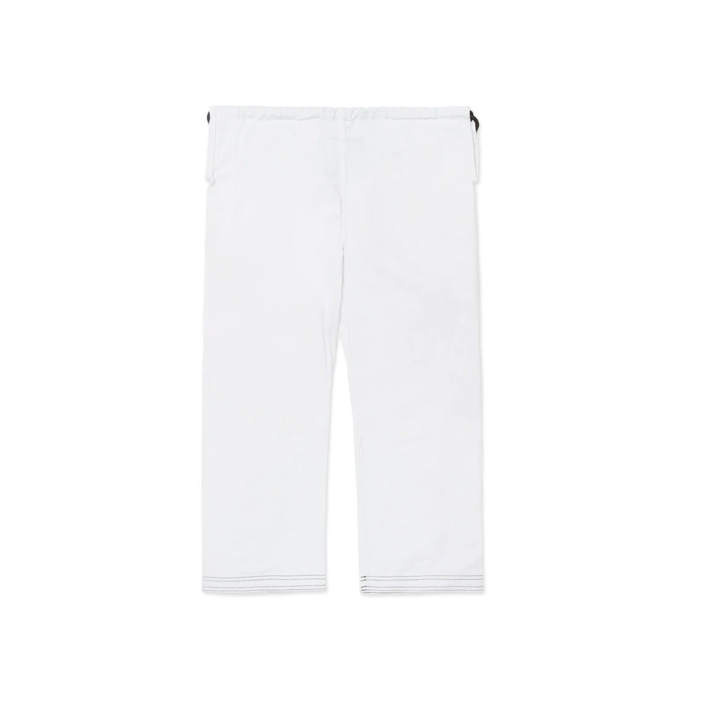 A&P MIL-SP Brazil DP.1 White Jiu Jitsu Gi - Vorix Sport