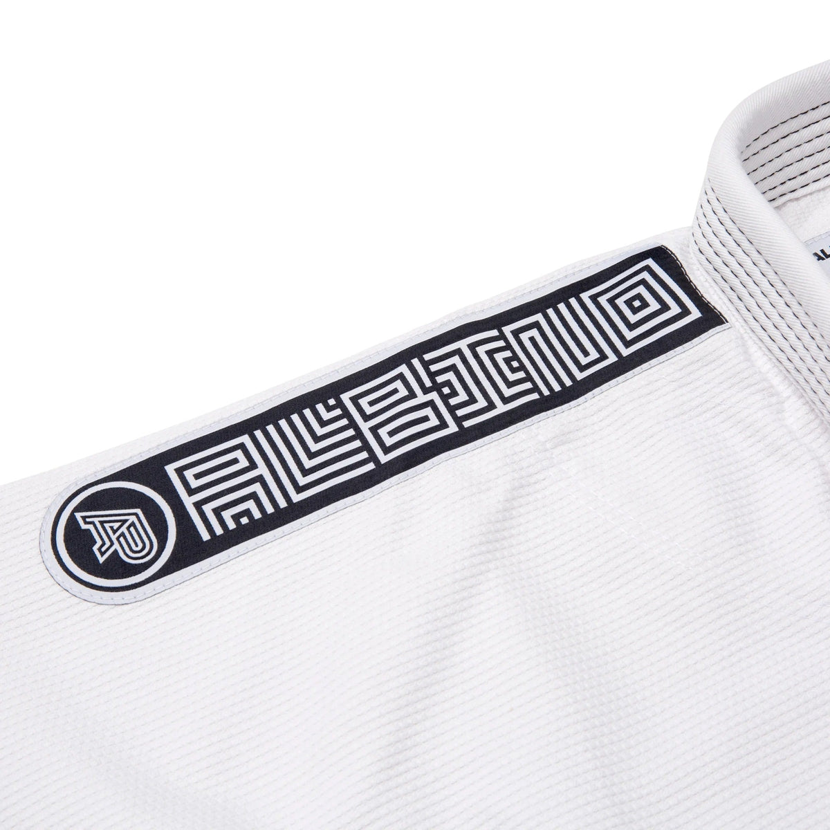 A&P MIL-SP Brazil DP.1 White Jiu Jitsu Gi - Vorix Sport