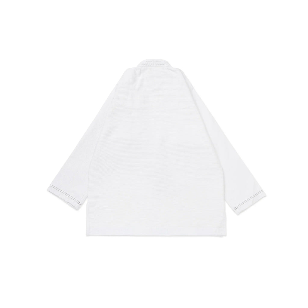 A&P MIL-SP Brazil DP.1 White Jiu Jitsu Gi - Vorix Sport