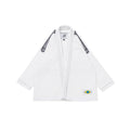 A&P MIL-SP Brazil DP.1 White Jiu Jitsu Gi - Vorix Sport