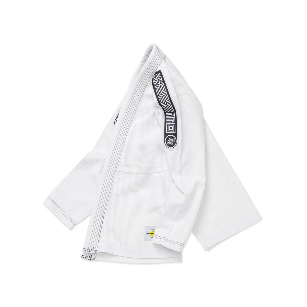 A&P MIL-SP Brazil DP.1 White Jiu Jitsu Gi - Vorix Sport