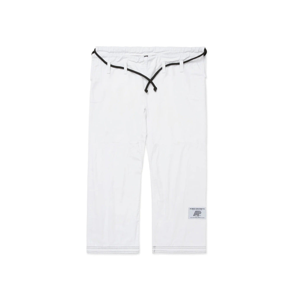 A&P MIL-SP Brazil DP.1 White Jiu Jitsu Gi - Vorix Sport
