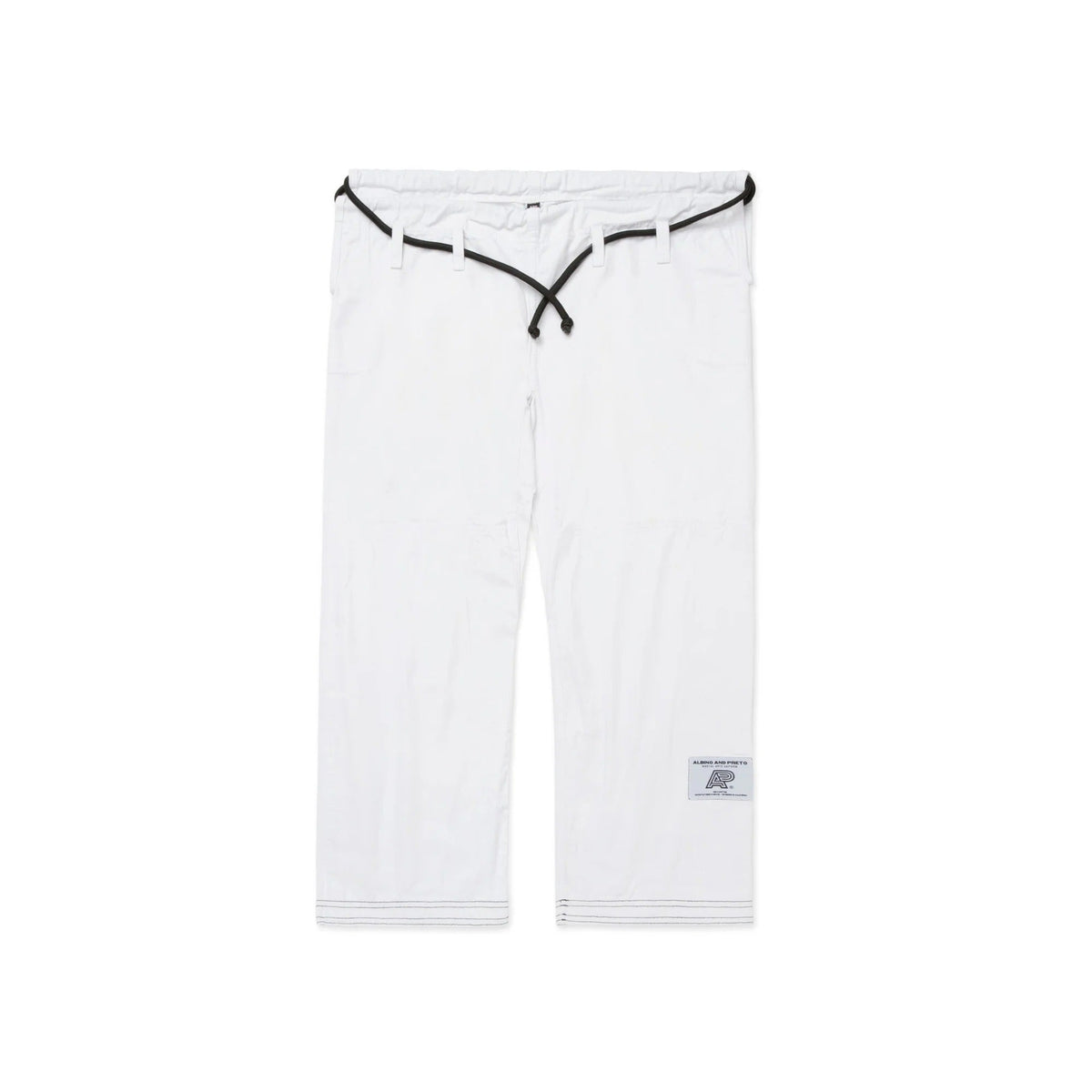 A&P MIL-SP Brazil DP.1 White Jiu Jitsu Gi - Vorix Sport