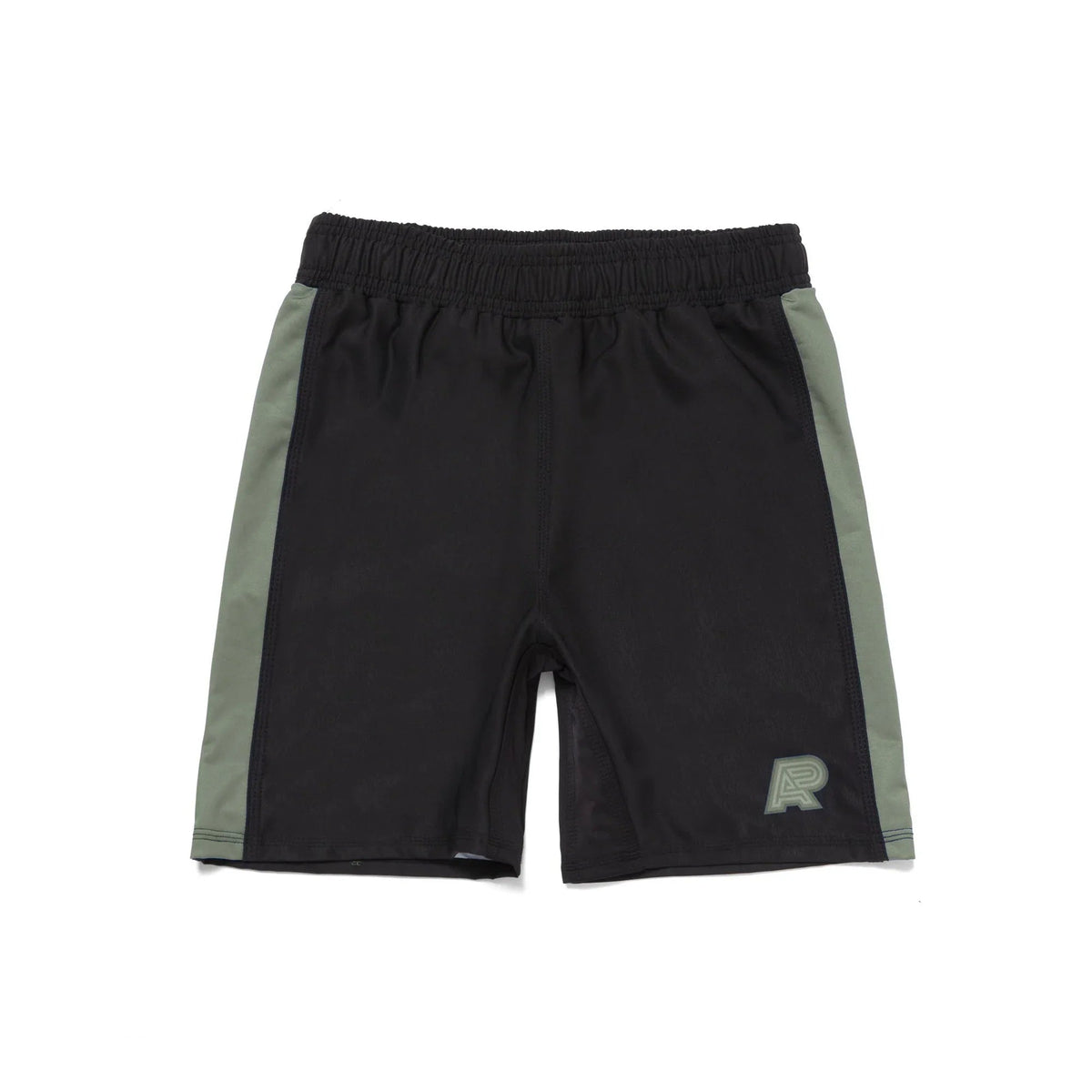 A&P Monochromatic Herringbone Classic Olive No-Gi Shorts - Vorix Sport
