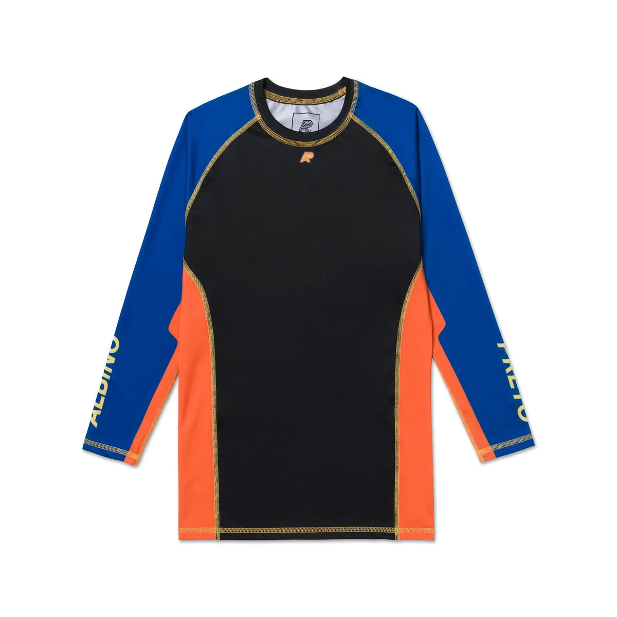 A&P OBY Herringbone Classic Long Sleeve BJJ Rash Guard - Vorix Sport