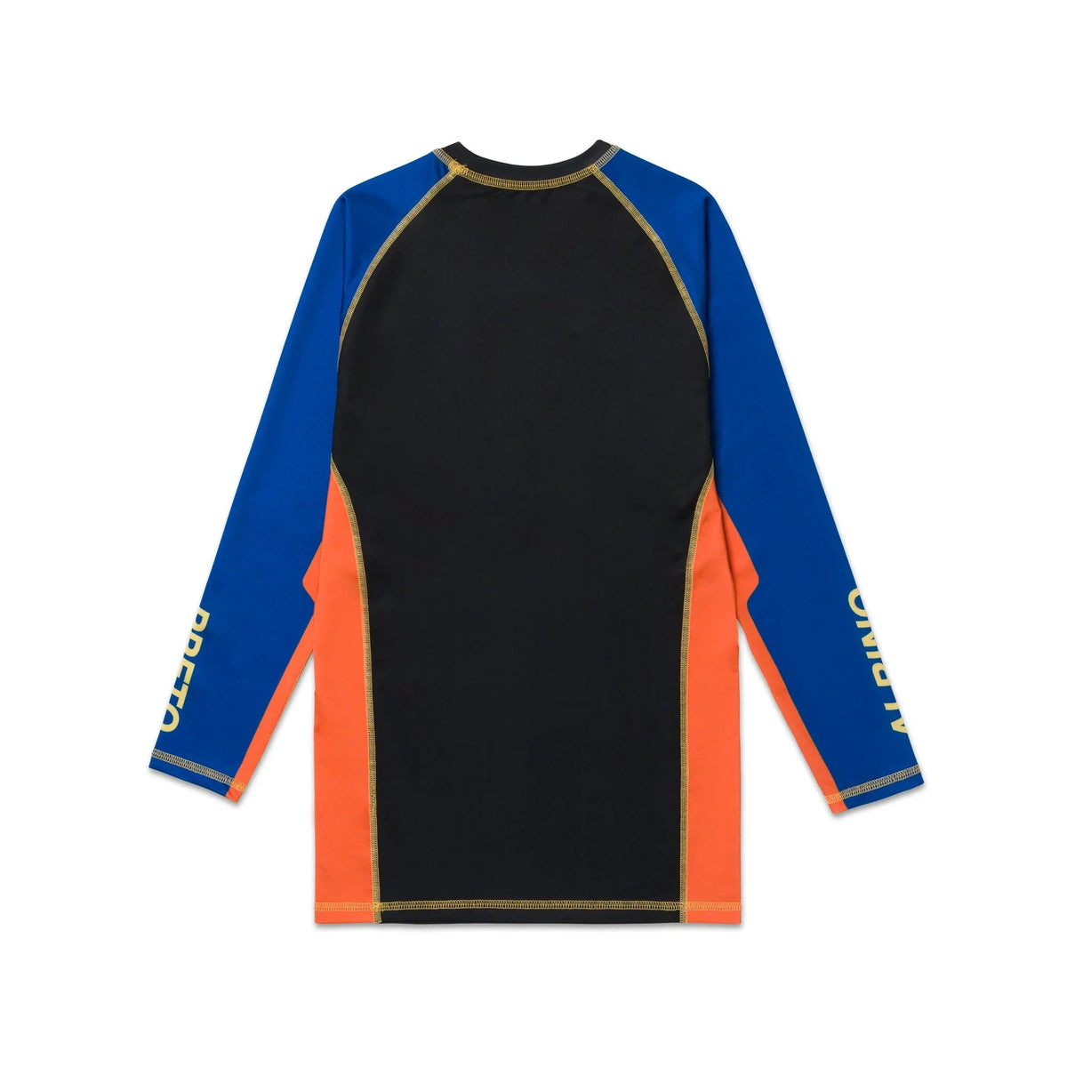 A&P OBY Herringbone Classic Long Sleeve BJJ Rash Guard - Vorix Sport