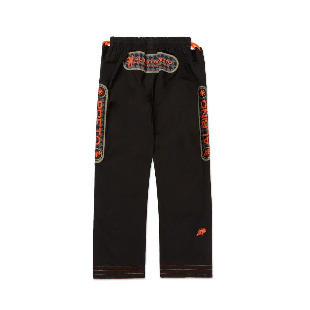 A&P RS Comp OO Black Jiu-Jitsu Kimono - Vorix Sport