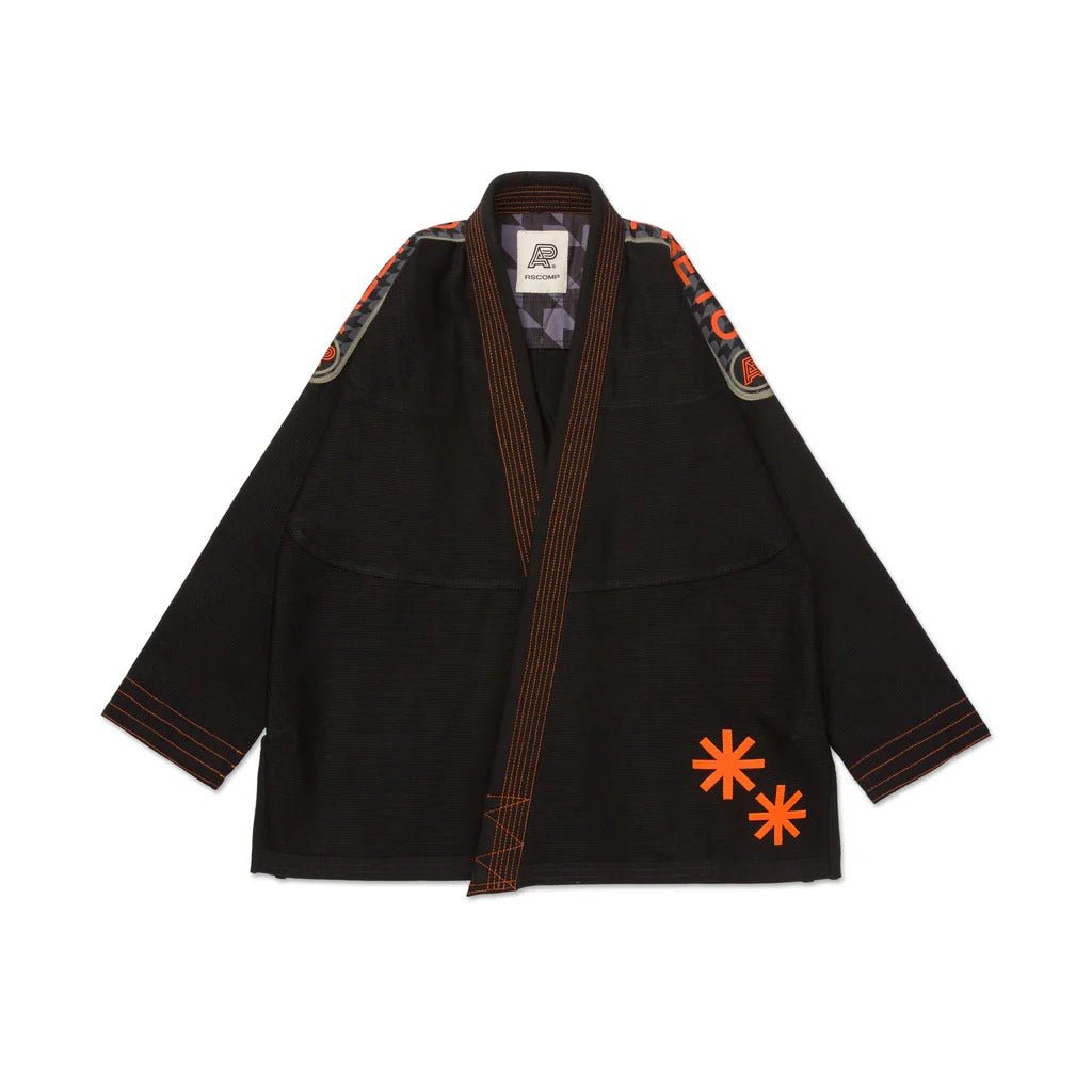 A&P RS Comp OO Black Jiu-Jitsu Kimono - Vorix Sport