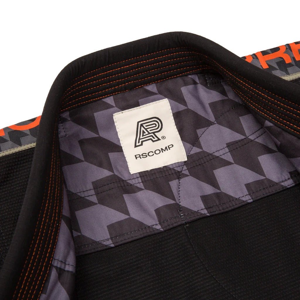 A&P RS Comp OO Black Jiu-Jitsu Kimono - Vorix Sport