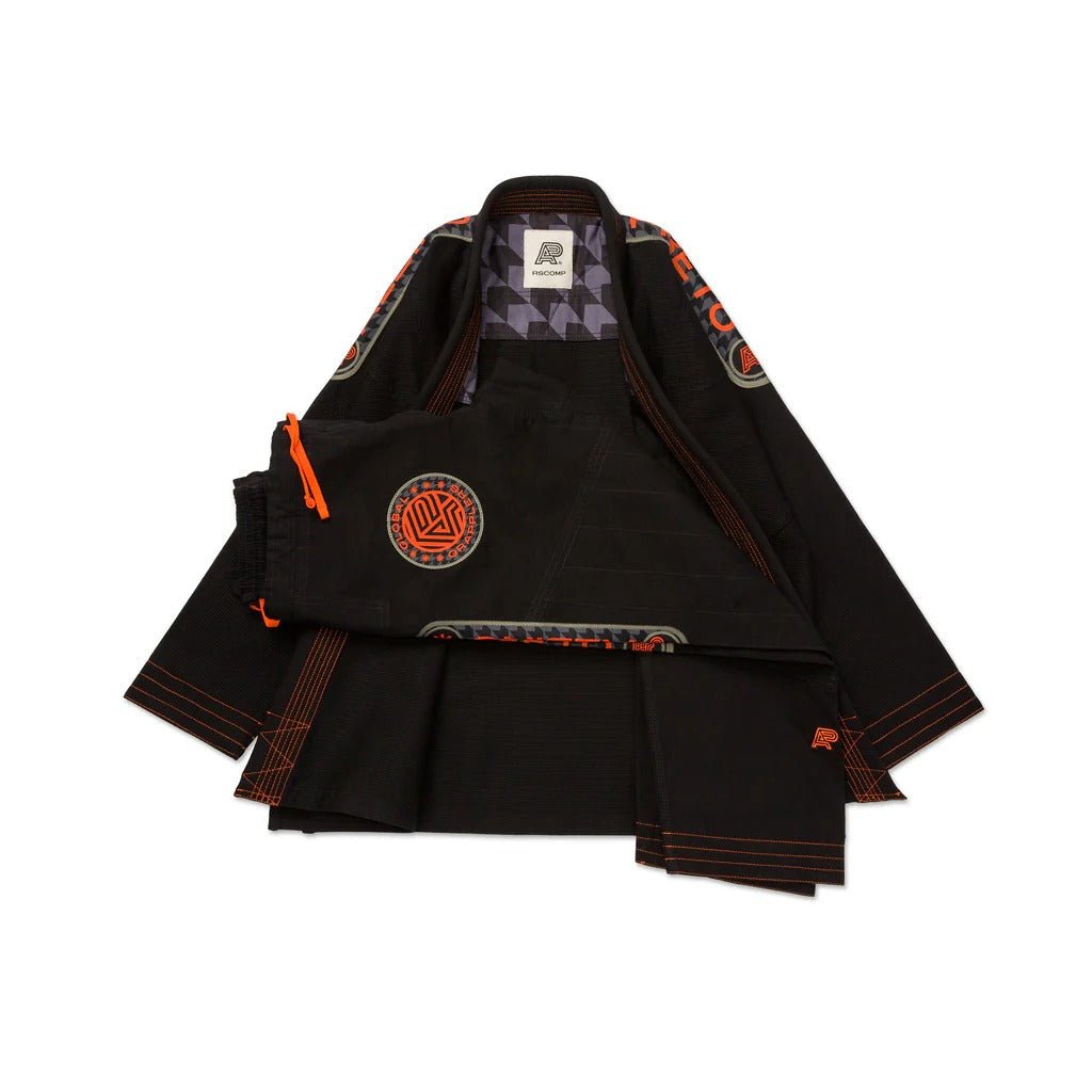 A&P RS Comp OO Black Jiu-Jitsu Kimono - Vorix Sport