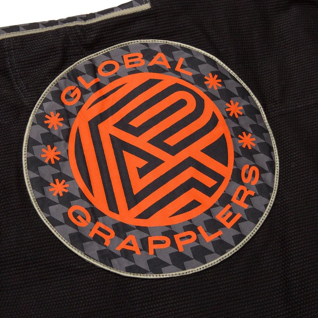 A&P RS Comp OO Black Jiu-Jitsu Kimono - Vorix Sport