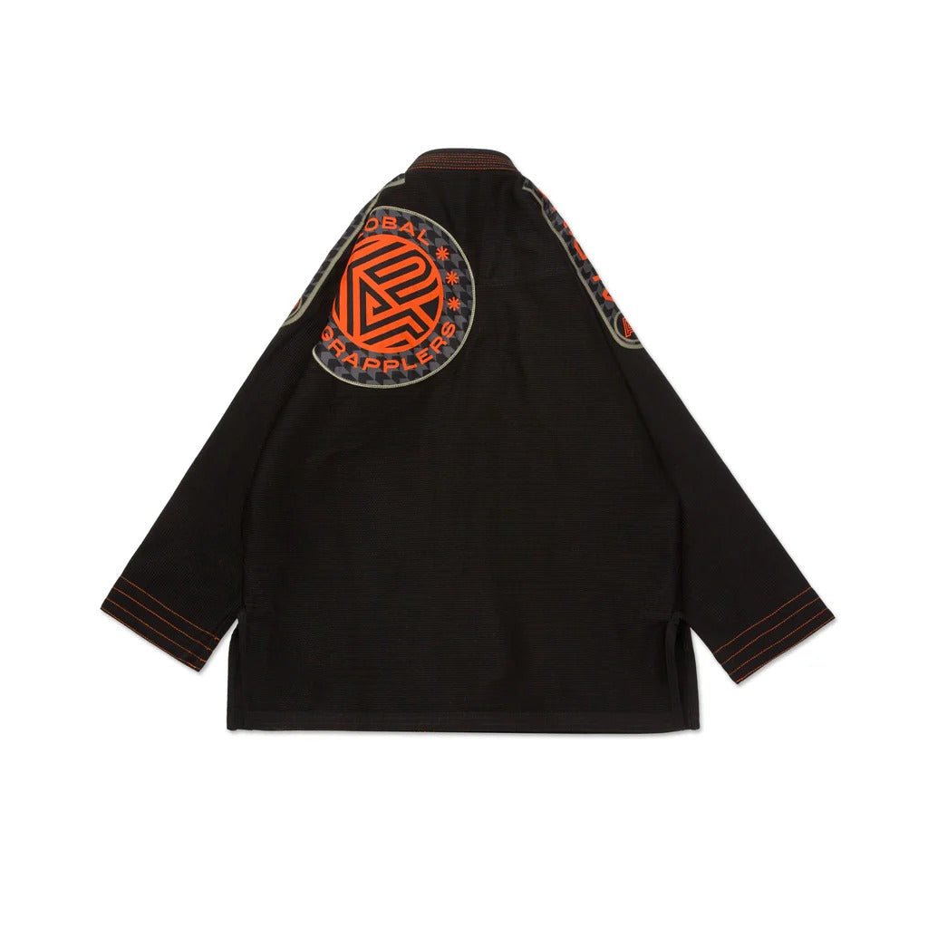 A&P RS Comp OO Black Jiu-Jitsu Kimono - Vorix Sport