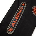 A&P RS Comp OO Black Jiu-Jitsu Kimono - Vorix Sport
