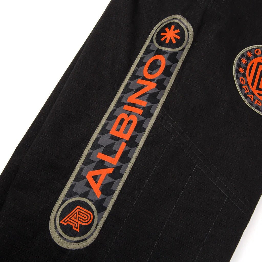 A&P RS Comp OO Black Jiu-Jitsu Kimono - Vorix Sport