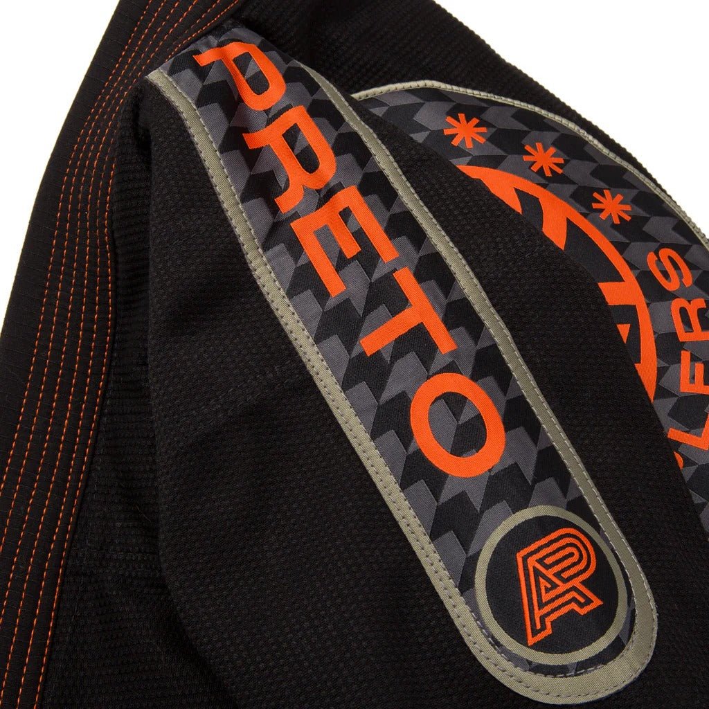 A&P RS Comp OO Black Jiu-Jitsu Kimono - Vorix Sport