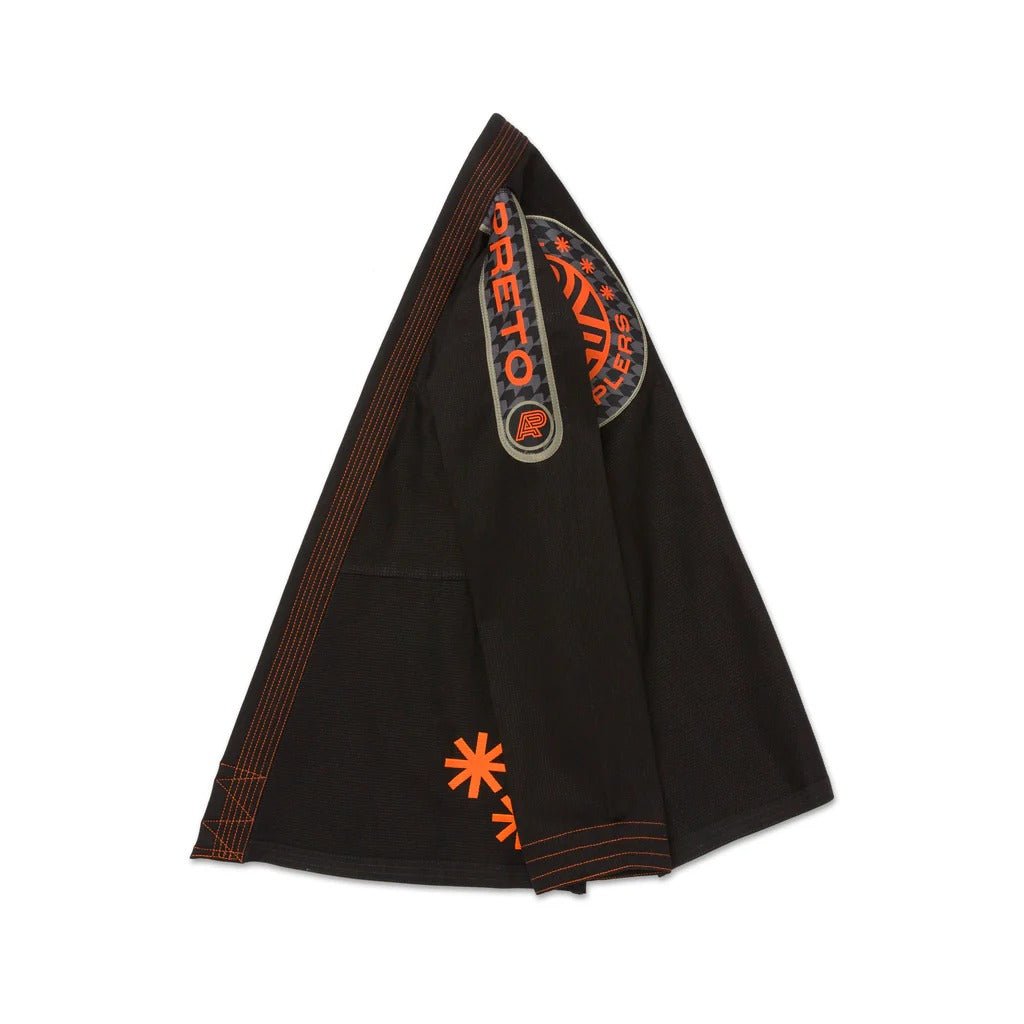 A&P RS Comp OO Black Jiu-Jitsu Kimono - Vorix Sport