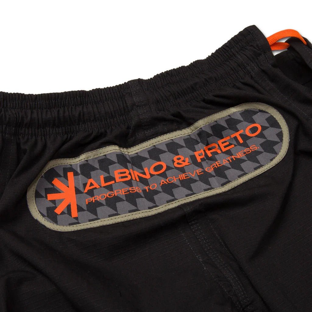 A&P RS Comp OO Black Jiu-Jitsu Kimono - Vorix Sport