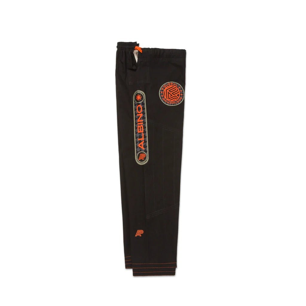 A&P RS Comp OO Black Jiu-Jitsu Kimono - Vorix Sport