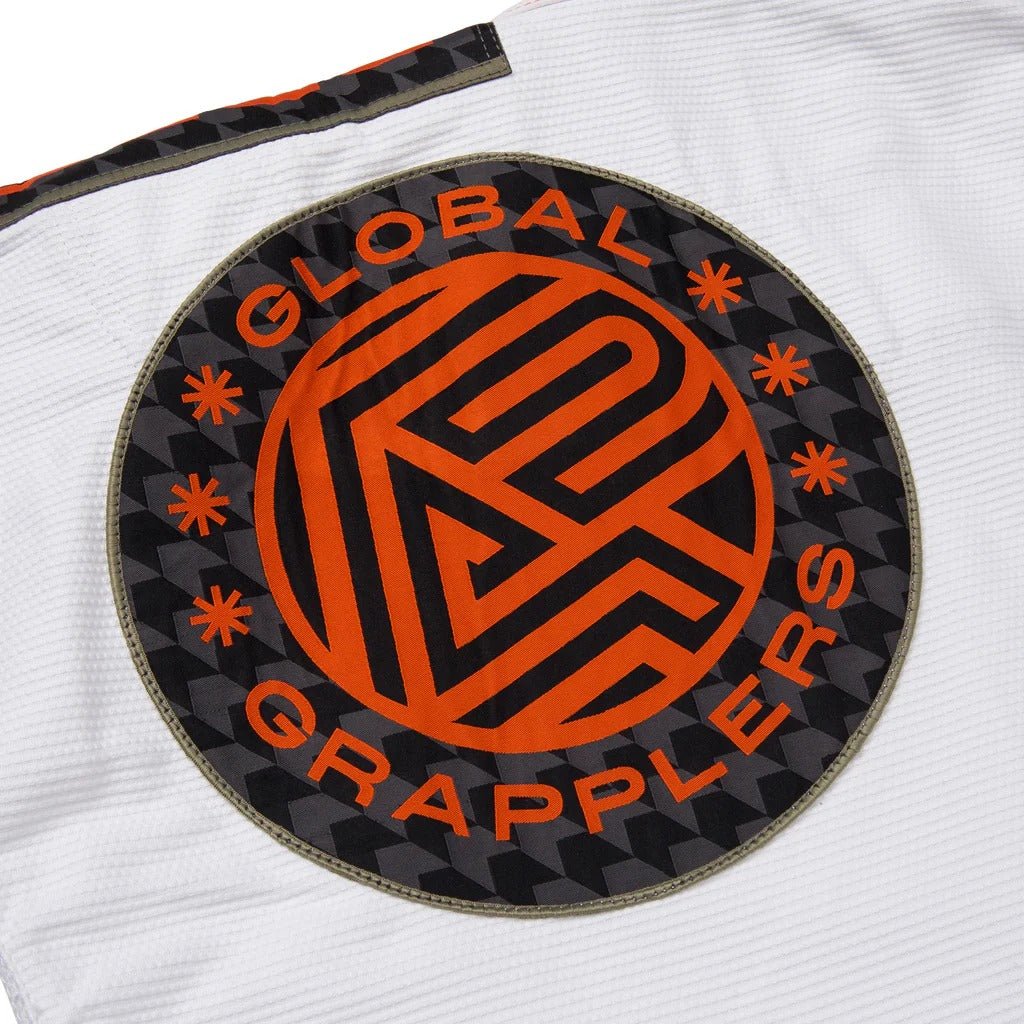 A&P RS Comp OO White Jiu Jitsu Gi - Vorix Sport