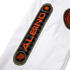 A&P RS Comp OO White Jiu Jitsu Gi - Vorix Sport
