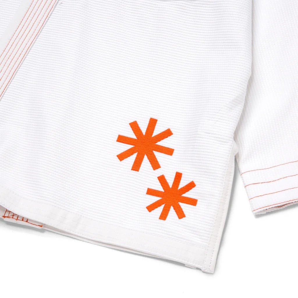 A&P RS Comp OO White Jiu Jitsu Gi - Vorix Sport