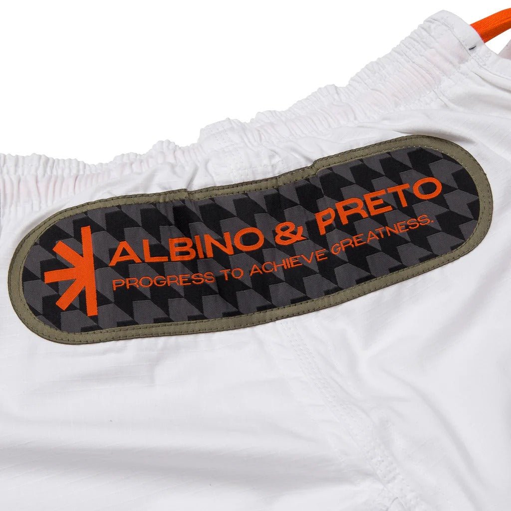 A&P RS Comp OO White Jiu Jitsu Gi - Vorix Sport