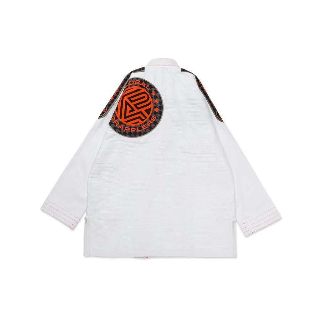 A&P RS Comp OO White Jiu Jitsu Gi - Vorix Sport