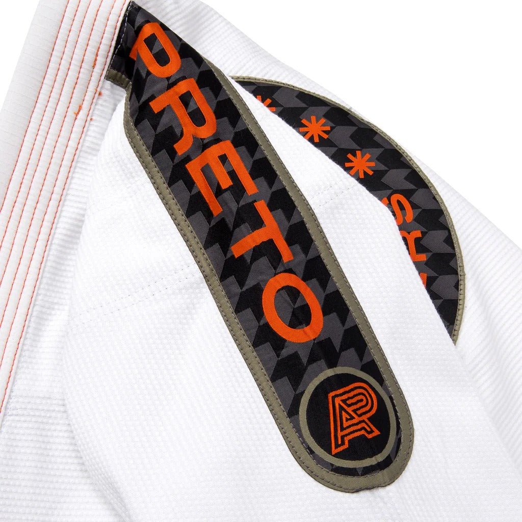 A&P RS Comp OO White Jiu Jitsu Gi - Vorix Sport