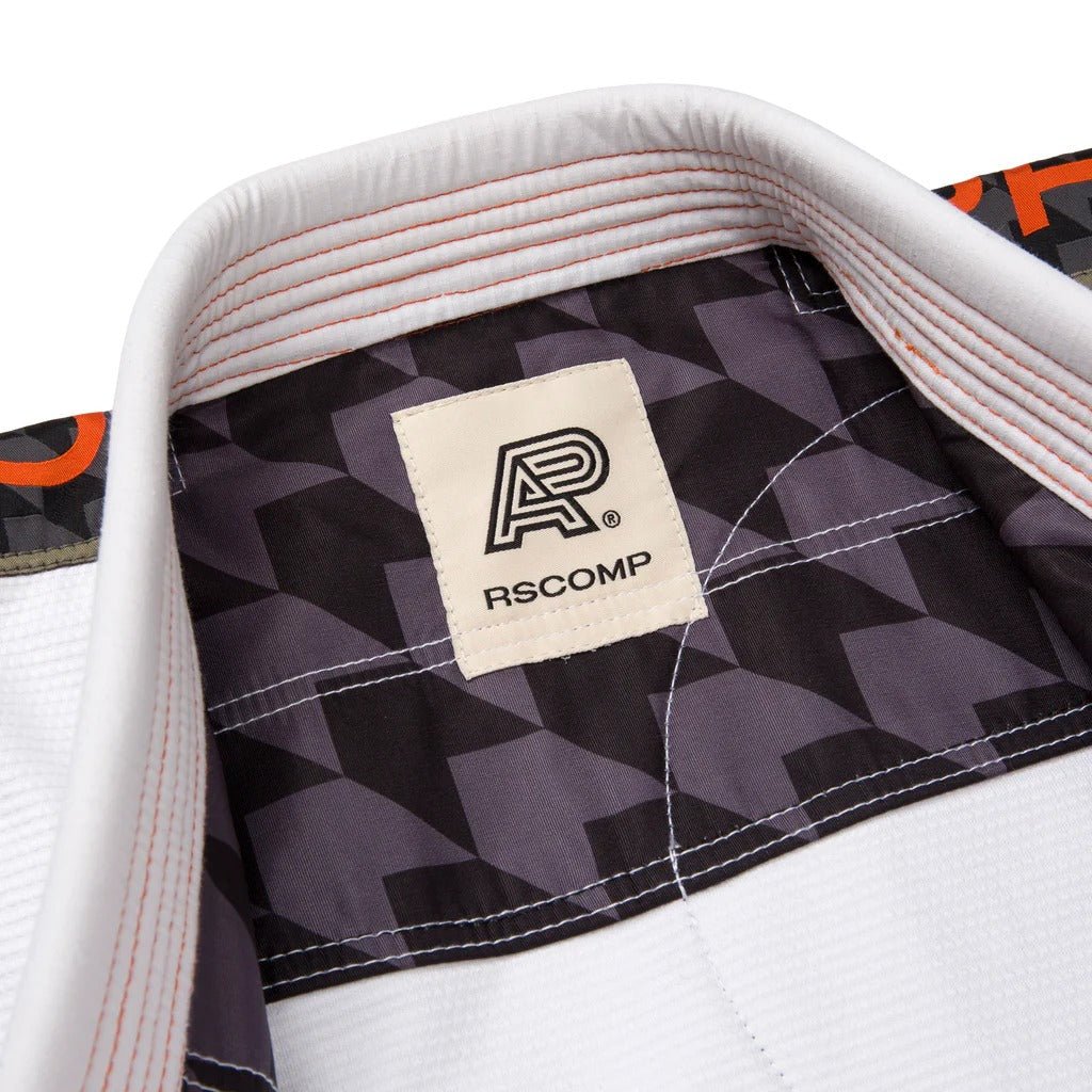 A&P RS Comp OO White Jiu Jitsu Gi - Vorix Sport