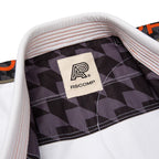 A&P RS Comp OO White Jiu Jitsu Gi - Vorix Sport