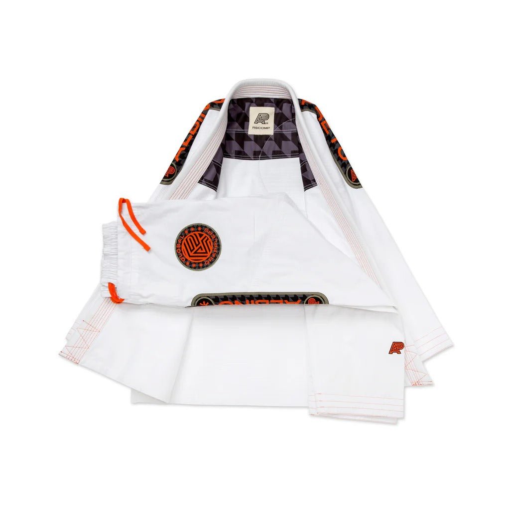 A&P RS Comp OO White Jiu Jitsu Gi - Vorix Sport