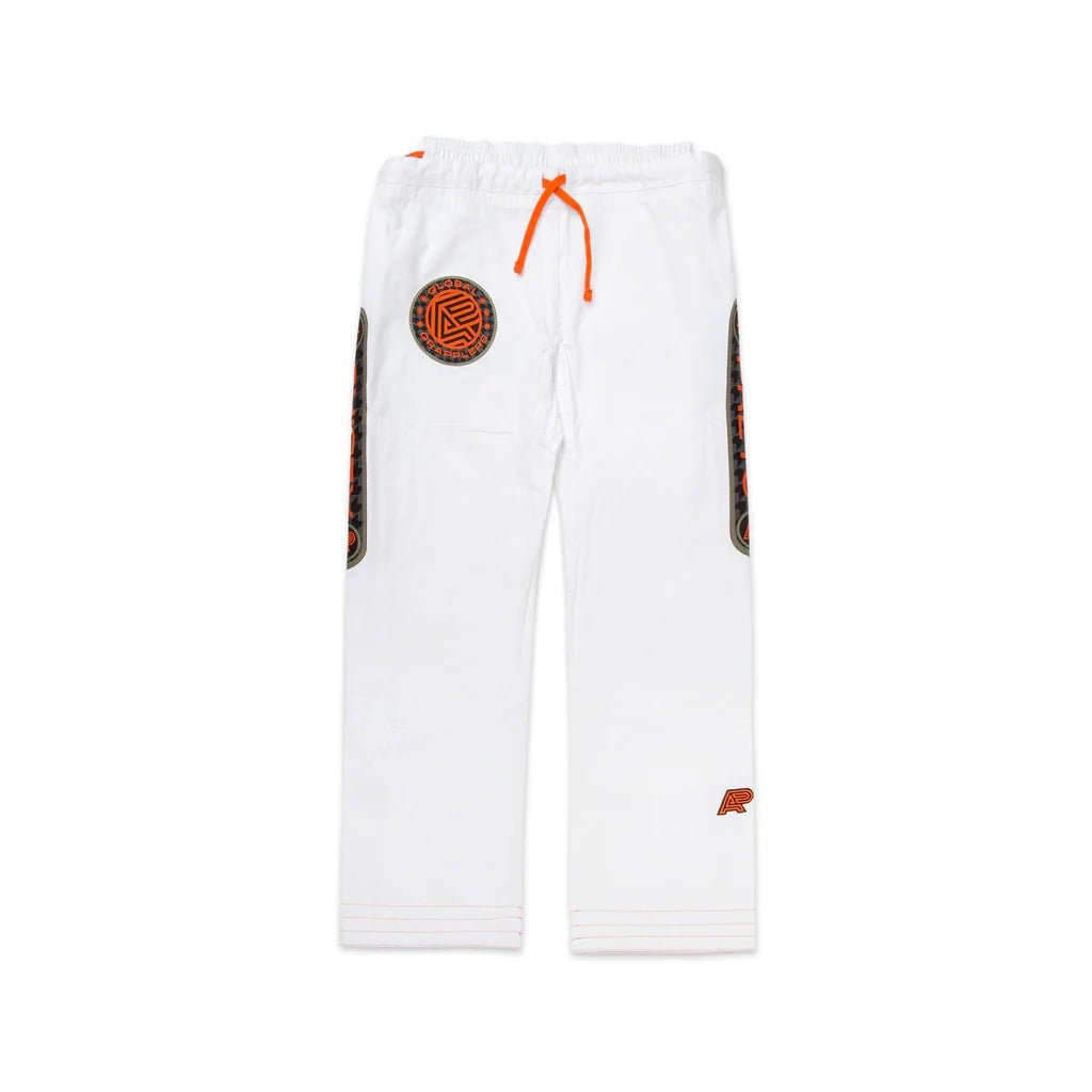 A&P RS Comp OO White Jiu Jitsu Gi - Vorix Sport