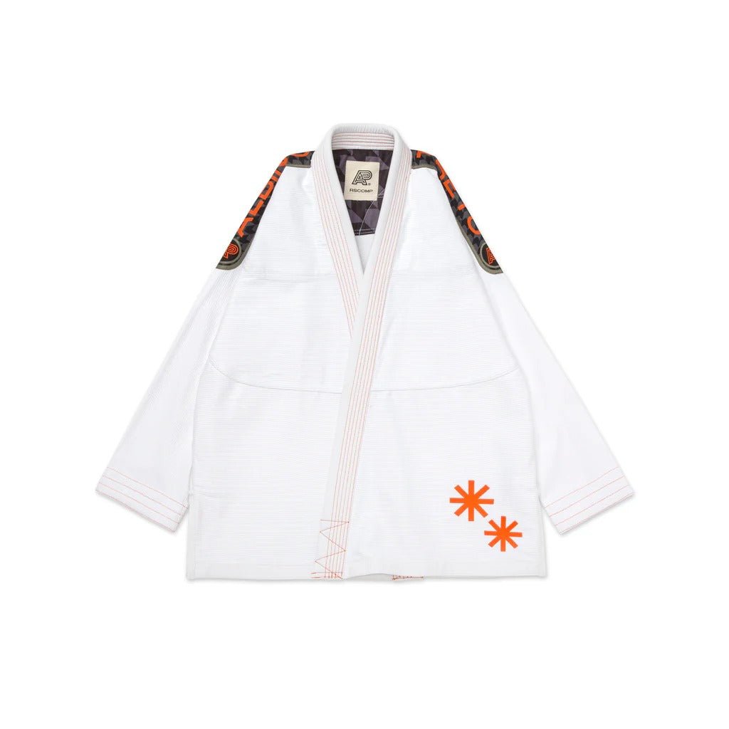 A&P RS Comp OO White Jiu Jitsu Gi - Vorix Sport