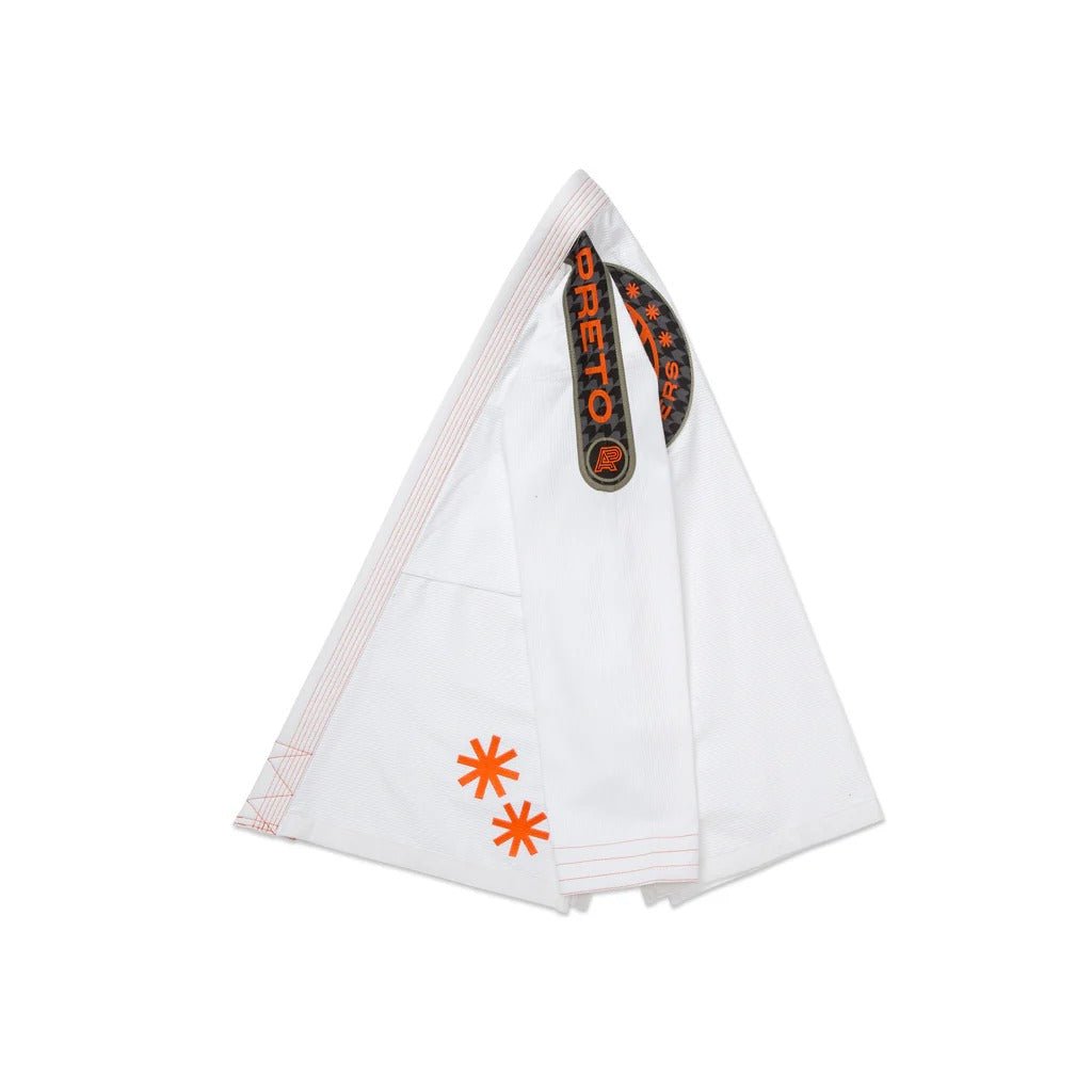 A&P RS Comp OO White Jiu Jitsu Gi - Vorix Sport