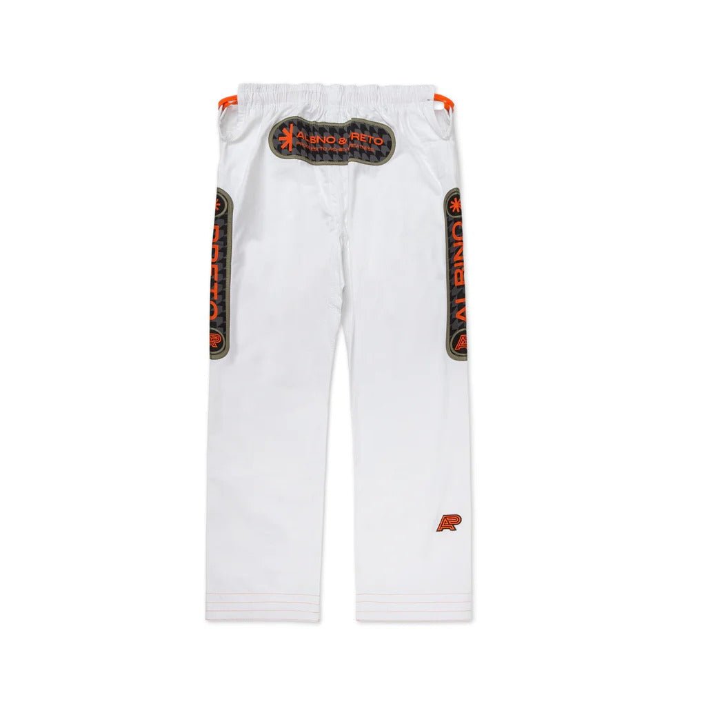 A&P RS Comp OO White Jiu Jitsu Gi - Vorix Sport