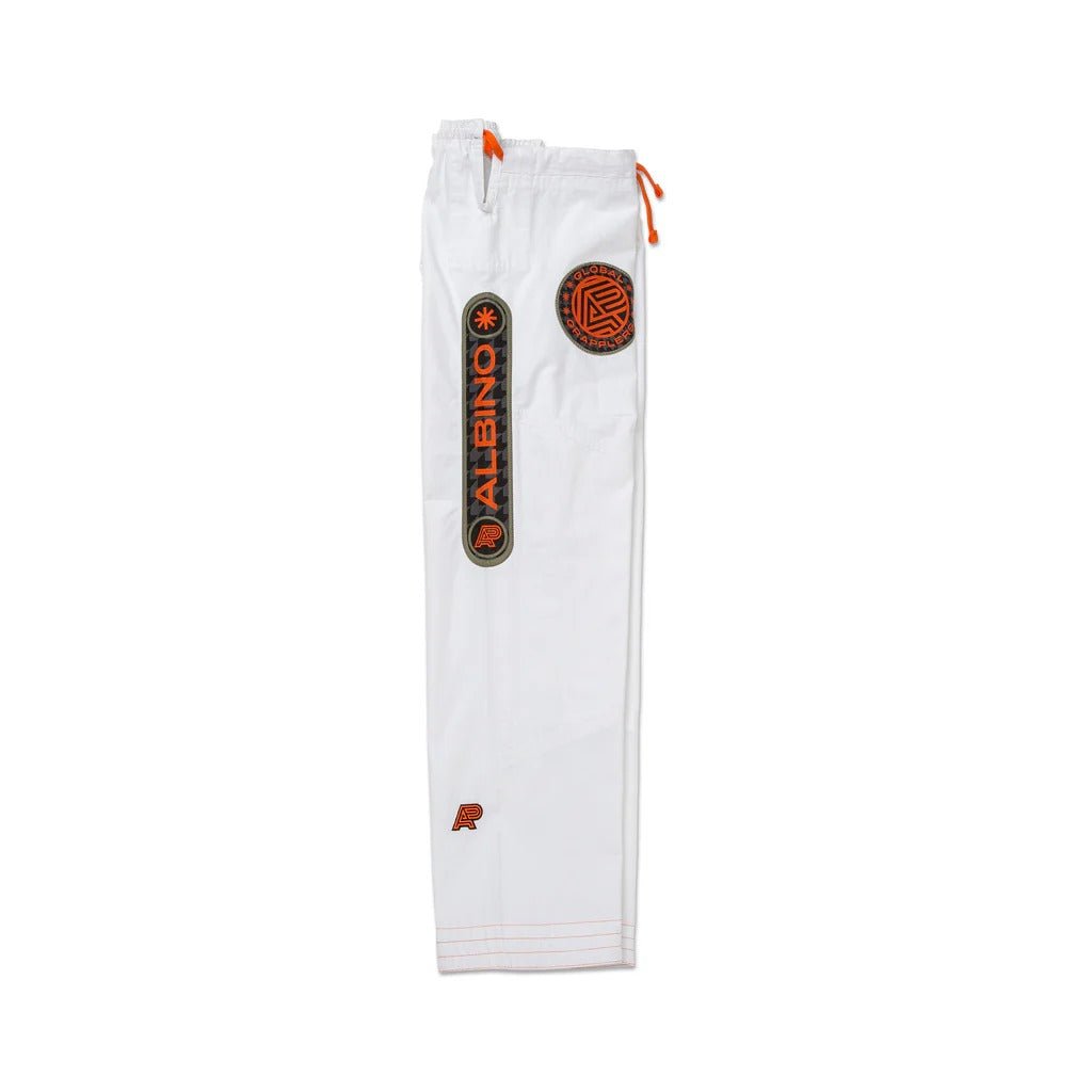 A&P RS Comp OO White Jiu Jitsu Gi - Vorix Sport