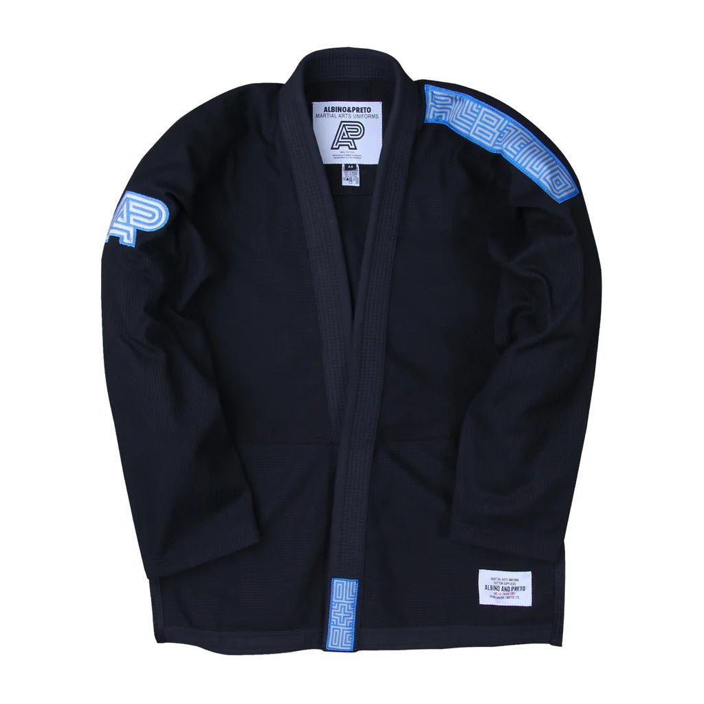 A&P Series 3 Brazil Black Jiu Jitsu Kimono - Vorix Sport