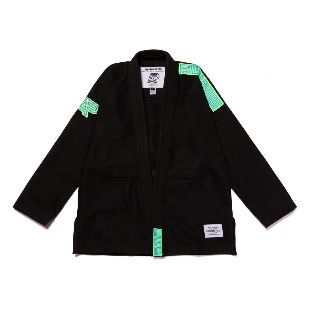 A&P Series 8 Brazil Black Gi - Vorix Sport