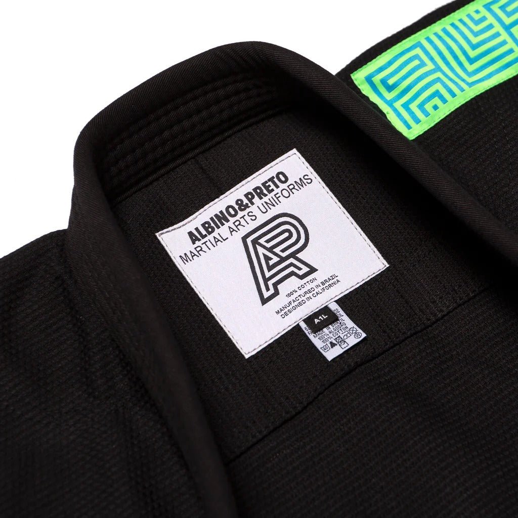 A&P Series 8 Brazil Black Gi - Vorix Sport