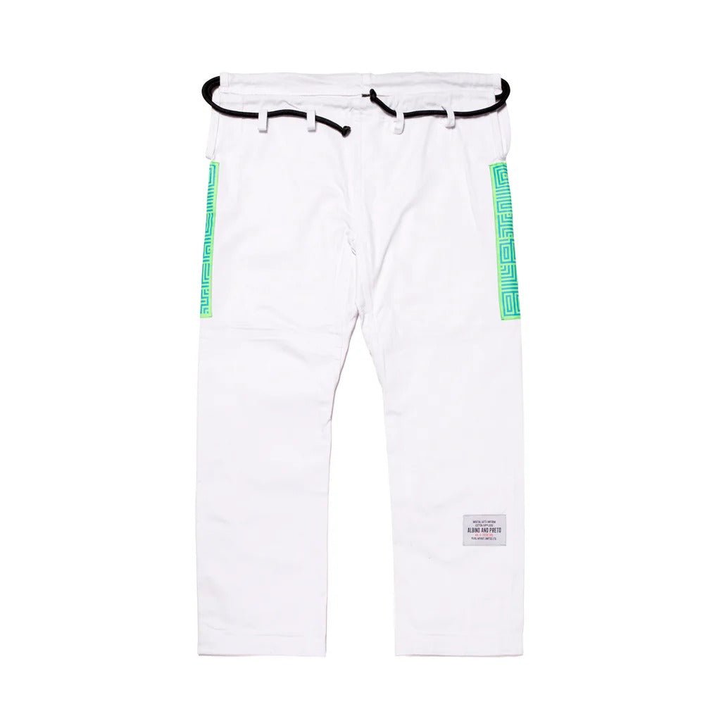 A&P Series 8 Brazil White Gi - Vorix Sport