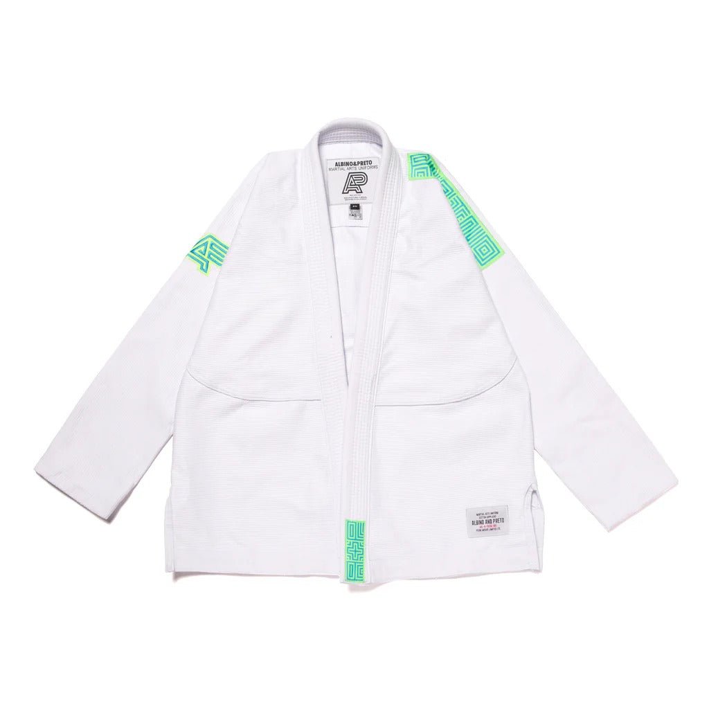 A&P Series 8 Brazil White Gi - Vorix Sport