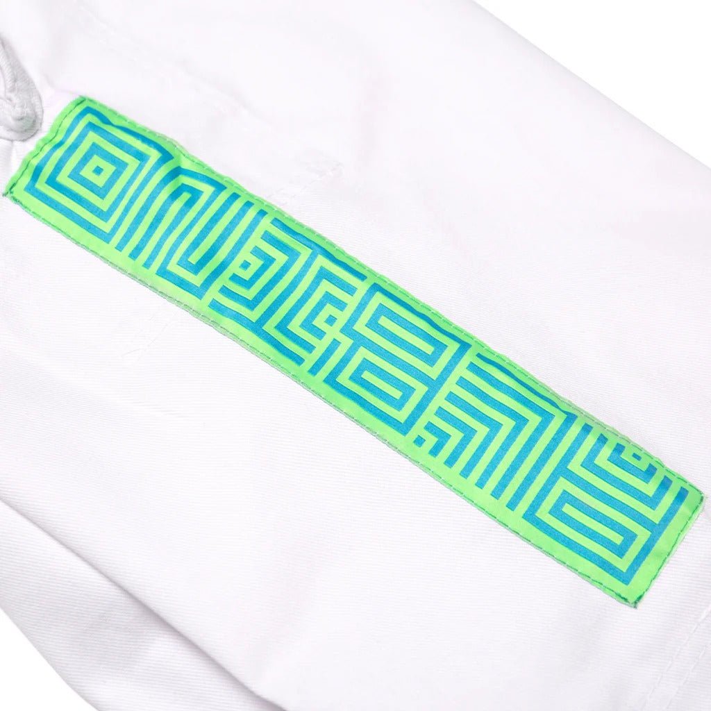 A&P Series 8 Brazil White Gi - Vorix Sport