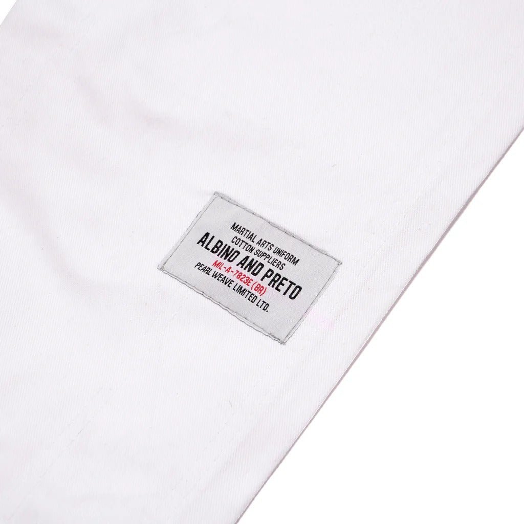 A&P Series 8 Brazil White Gi - Vorix Sport