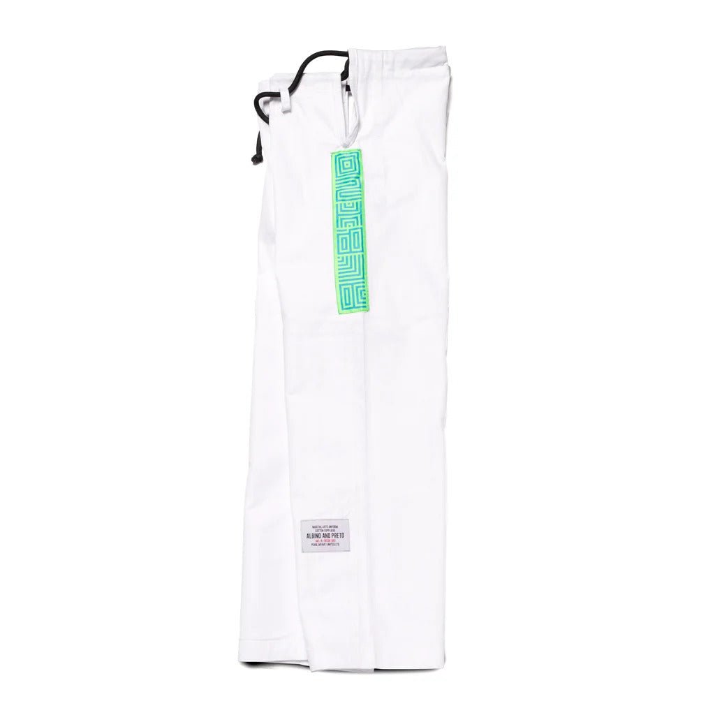 A&P Series 8 Brazil White Gi - Vorix Sport