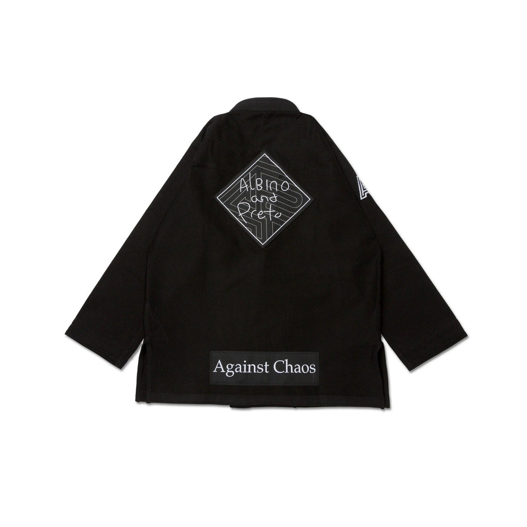 A&P TSWT Black BJJ Kimono - Vorix Sport
