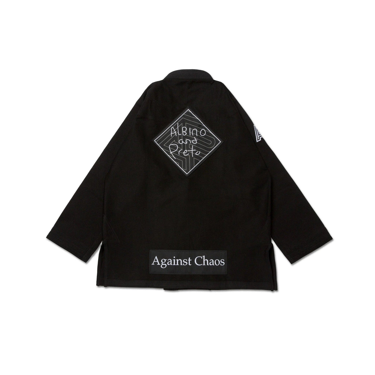 A&P TSWT Black BJJ Kimono - Vorix Sport