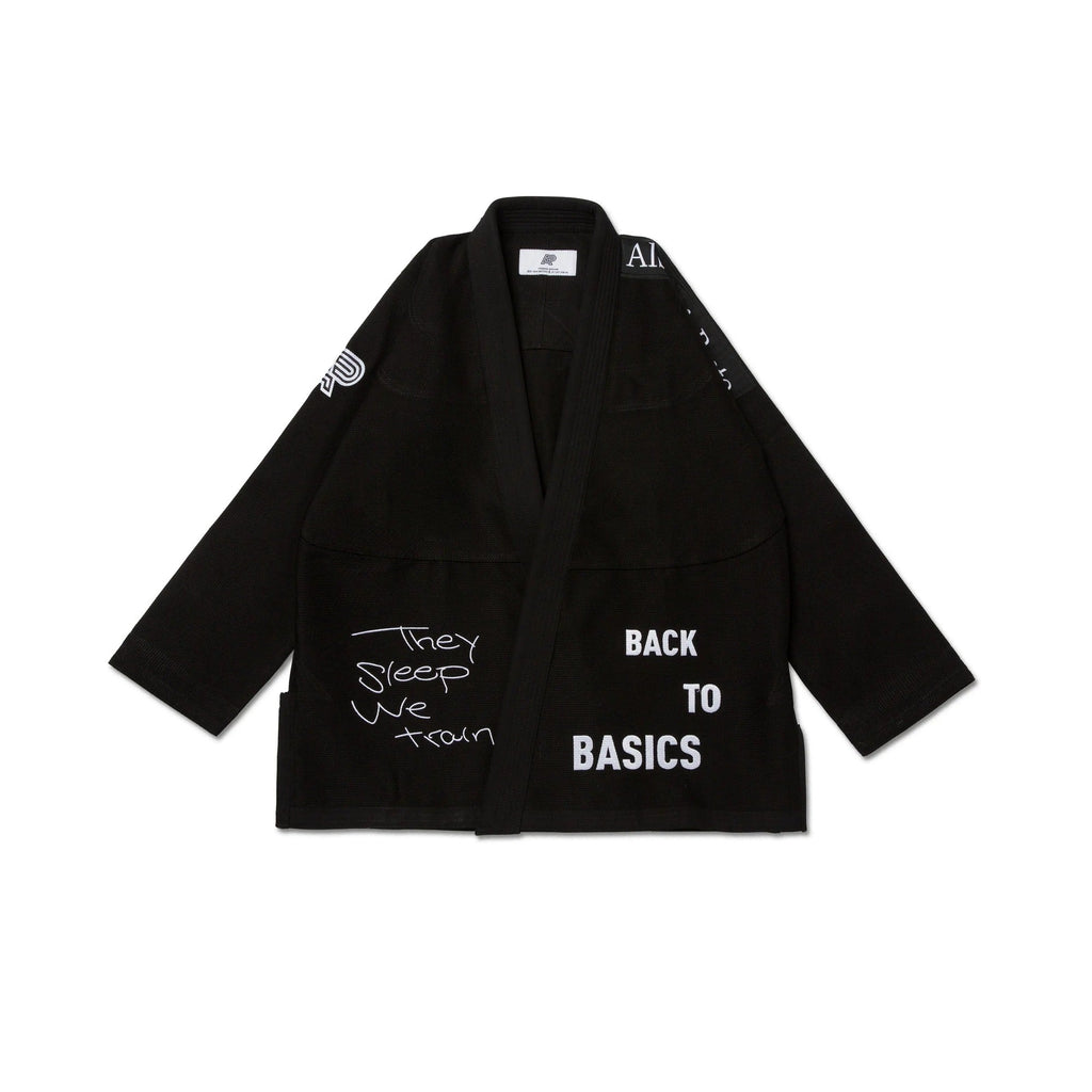 A&P TSWT Black BJJ Kimono - Vorix Sport